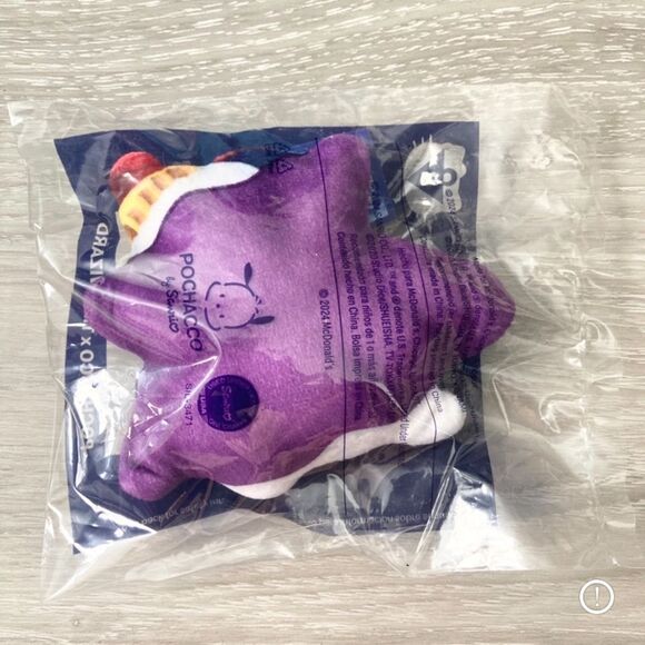 McDonald's Yu-Gi-Oh! X Hello Kitty‎ and Friends Toy #8 Pochacco X Time Wizard - Picture 2 of 2